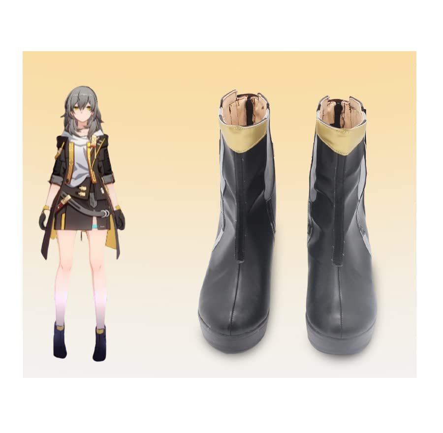 Amazon.co.jp: 靴 コスプレ 崩壊：スターレイル 開拓者（星） 仮装