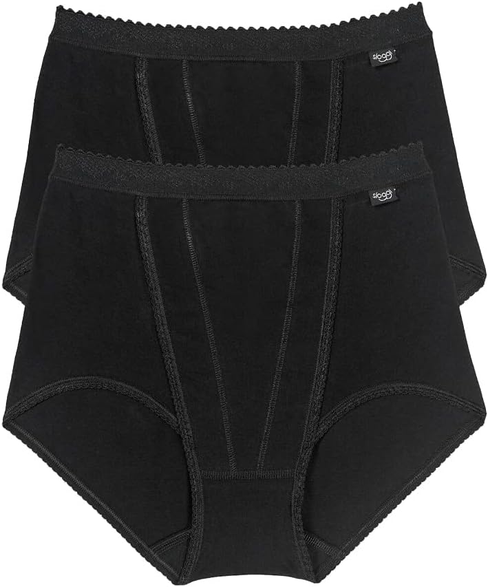 SloggiWomen's Control Knickers (Pack of 2)