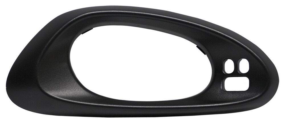 Manija de puerta delantera izquierda Trailblazer 15214503 recambio exterior