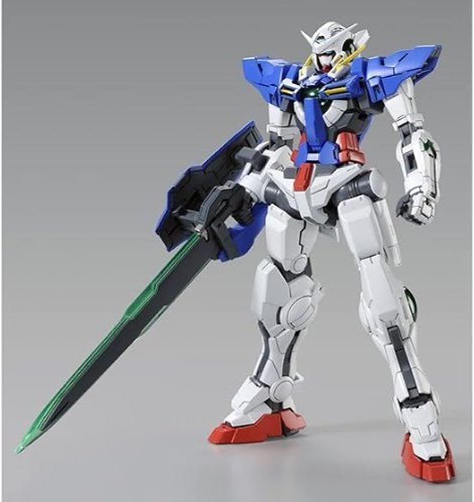 MG Gundam 00 Exia Repair II 1/100 model kit Bandai Hobby online ship Limited