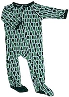 Sweet Bamboo, Holiday Zipper Footie