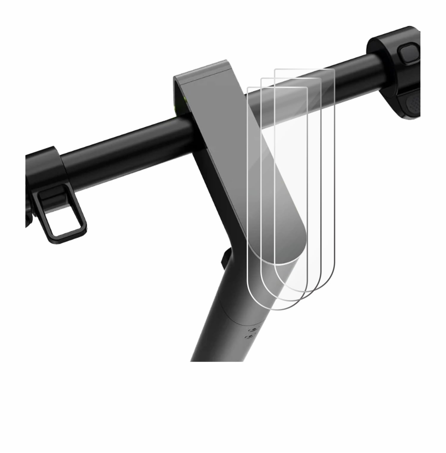 brotect Glass Screen Protector Film compatible with Navee S65 (3 Pack) - Glass-Foil 9H Protection [Scratch Resistant, High Clarity]