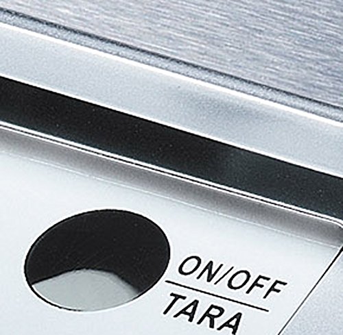 Beurer Ks22 Kitchen Scale, Silver #TOP3