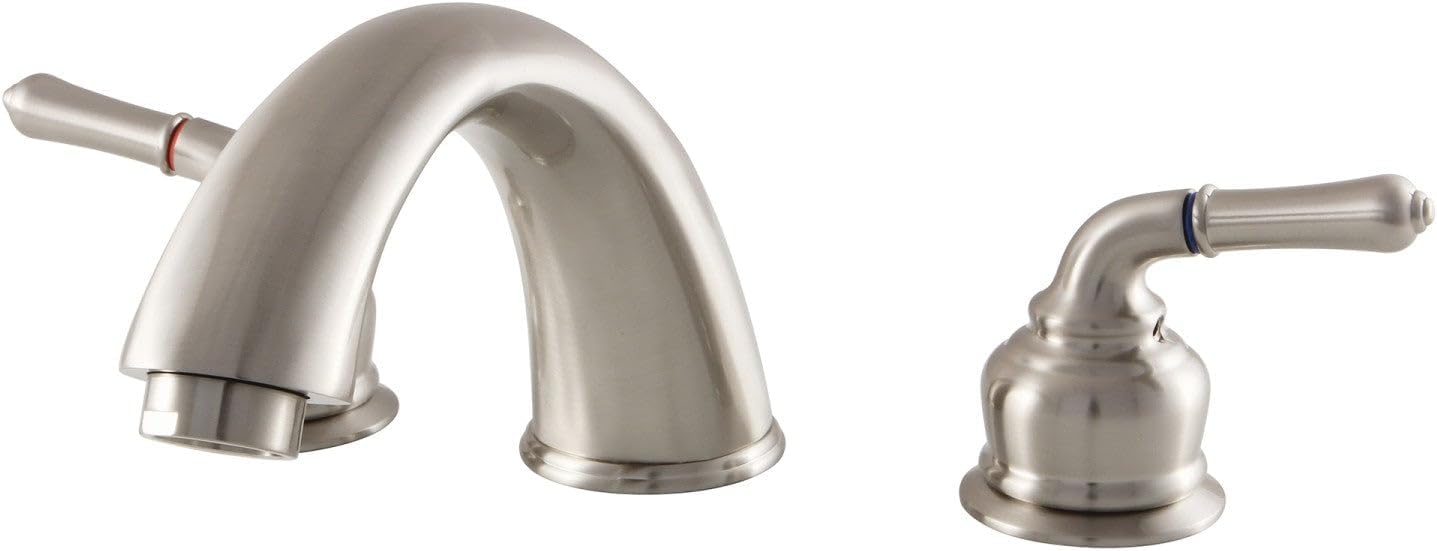 Elements of Design Roman Tub Filler with Spout, 12", Chrome