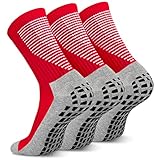 🧦【Calcetines Deportivos Antideslizantes】 Los calcetines antideslizantes futbol JUYANO tienen una gran cantidad de almohadillas antideslizantes en la parte inferior. La almohadilla de goma en la parte inferior puede aumentar la fricción entre el pie y los calcetines, lo que puede mejorar eficazmente la aceleración repentina y cambio de velocidad durante el ejercicio, y mejorar el rendimiento general del ejercicio.