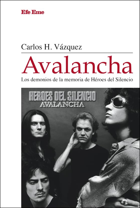 Avalancha. Los demonios de la memoria de Héroes del Silencio: 17 (Elepé)
