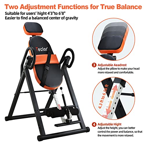 Teclor AIT6311 Inversion Table For Back Pain Relief thumb #4