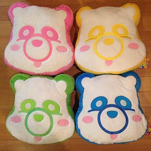 【新品☆】☆AAA えーパンダ ふさふさ フェイスクッション 全7種セット ☆ AAA えーパンダ ふさふさ フェイスクッション 全7種セット 新品