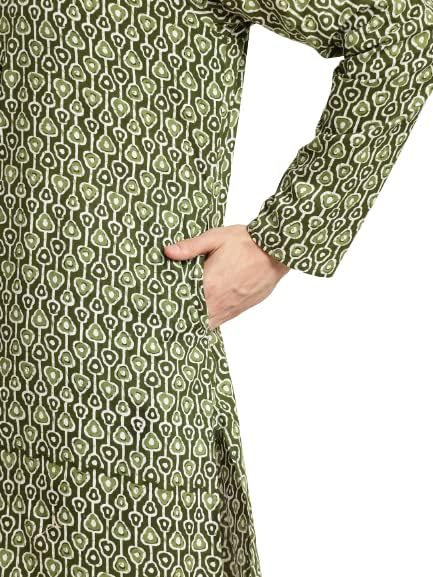 Image of SOJANYA (Since 1958, Men's Silk Blend Grey Kurta Pyjama & Silk Blend Jacket Combo