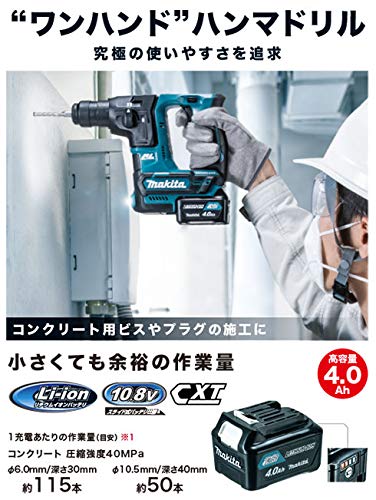 Amazon | マキタ 充電式ハンマドリル10.8V 16mm SDS+ バッテリ充電器 