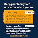 SimpliSafe 10 Piece Wireless Home Security System with Outdoor Camera - Optional 24/7 Professional Monitoring - No Contract - Compatible with Alexa and Google Assistant - Image 5