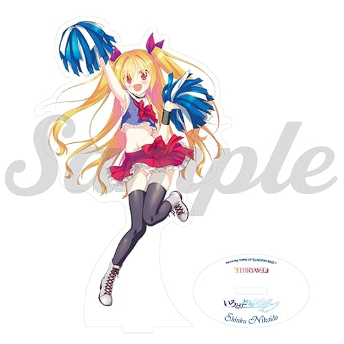 「いろとりどりのセカイ」二階堂真紅 チアで応援!アクリルフィギュアぷち【グッズ】