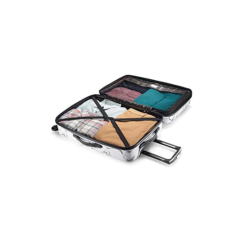 American Tourister Moonlight Hardside Expandable Luggage with Spinner