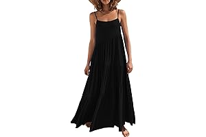 Elegant Summer Casual Sleeveless Maxi Dress