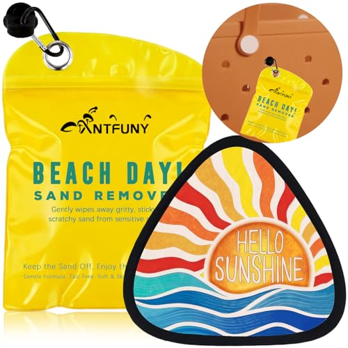 Triangle Sand Remover for Beach Cleaner Eraser Beach Trip Accessories