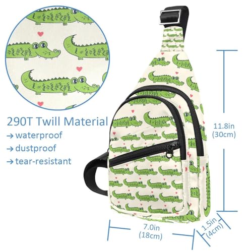 Bolsa cruzada para hombre: mochila de hombro impermeable e ideal para tu día a día urbano 5