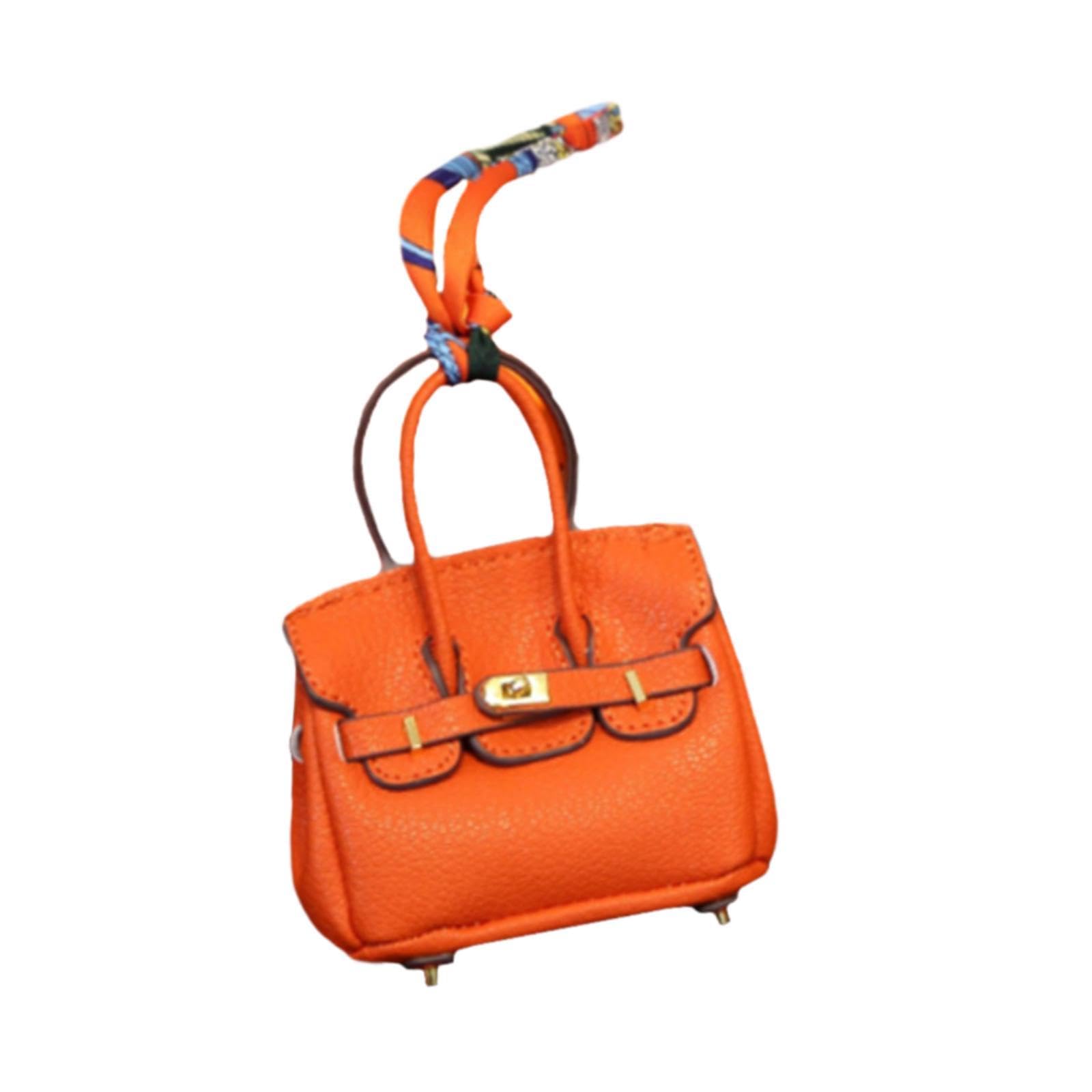 Meadawgs®Car Key Case Lipstick Bag Cute for Women Girls Portable Mini Handbag Pendant Orange|Clothing, Shoes & Accessories | Womens Accessories | Key Chains, Rings & Finders|1 Car Key Case-image-49
