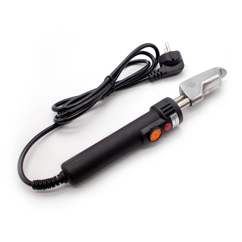 Toplionace Mini Fer électrique à Température Réglable 220V, Mini Fer électrique 150W 50-350℃ pour SAC à Vêtements en Cuir Chaussures en Cuir élimination Des Rides Du Fer 85x26mm