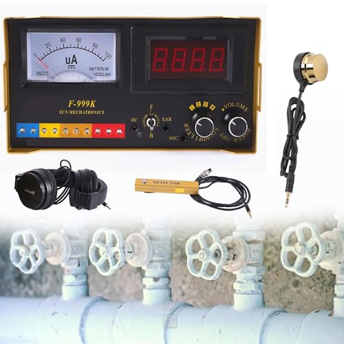 Image of Pipe Water Leakage Detector,Underground Leak , Sensor for Pipes, Detection Kit,for Reducing Floor Heating Waste