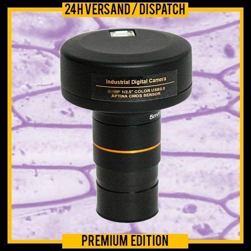 Caméra microscope USB 8.0 MP MC8 pour observation numérique sur PC - 5