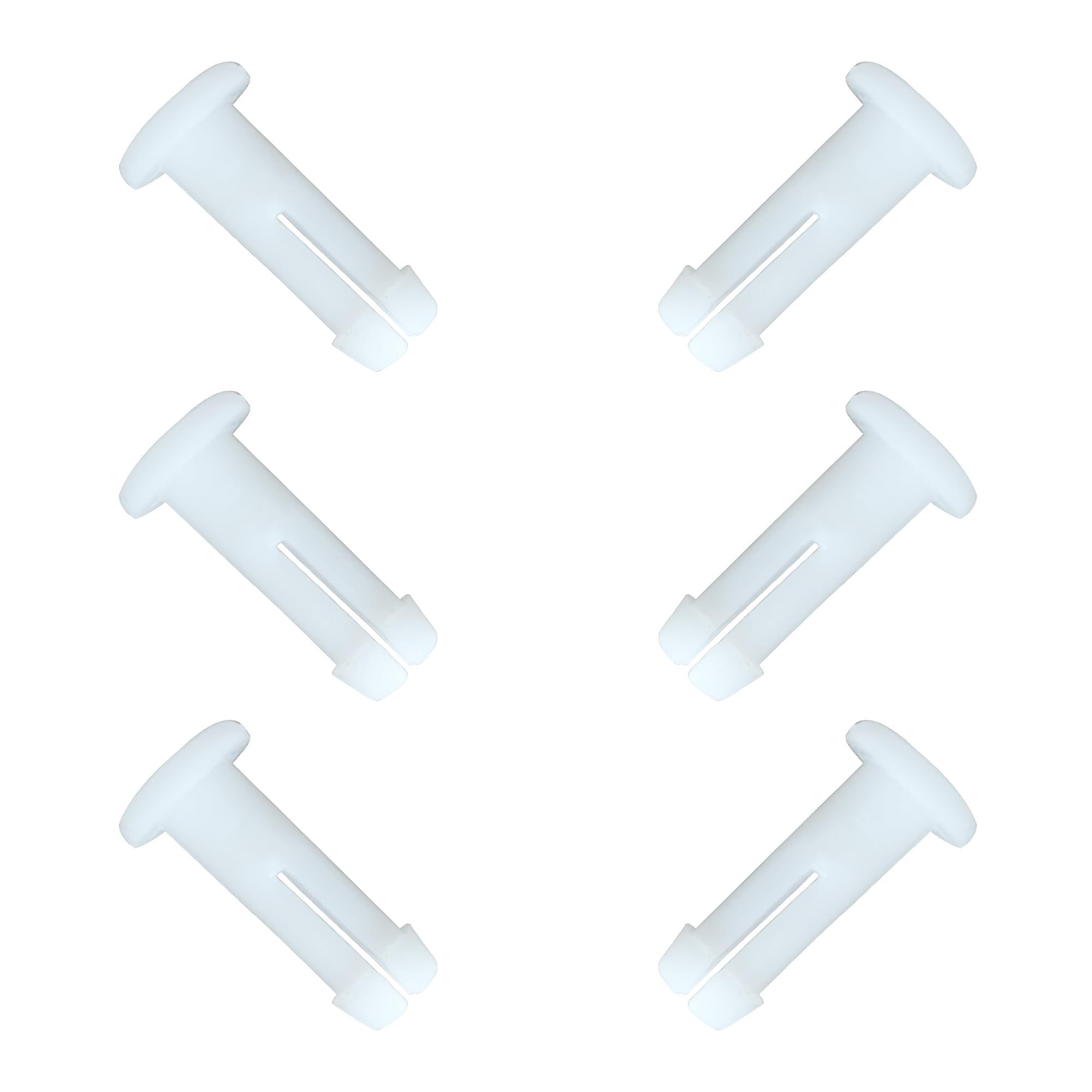 Swimming Pool Vacuum Head Spare Parts Handle Lock Pin Replacement for 14 & 18 Inch Vacumm Suction Handle Lock Pin (6 Pack, White)-image-6