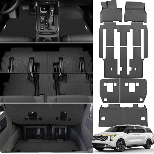 Floor Mats & Trunk Mats with Backrest Mats for 2022-2025 ...