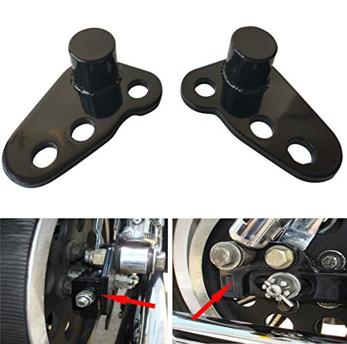 Motobiker 1Pair otorcycle Drop Kit (Black) 1