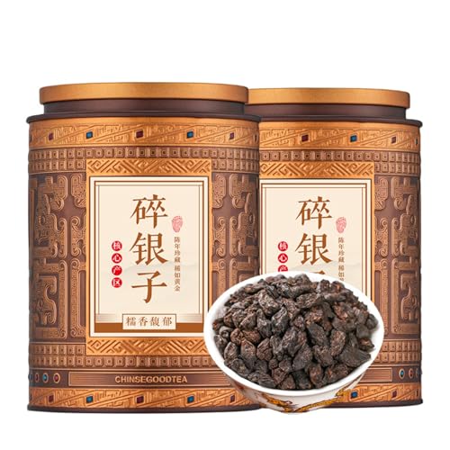 Té glutinoso fragante fósil Puerh maduro, ideal para tus momentos de relajación diaria en casa