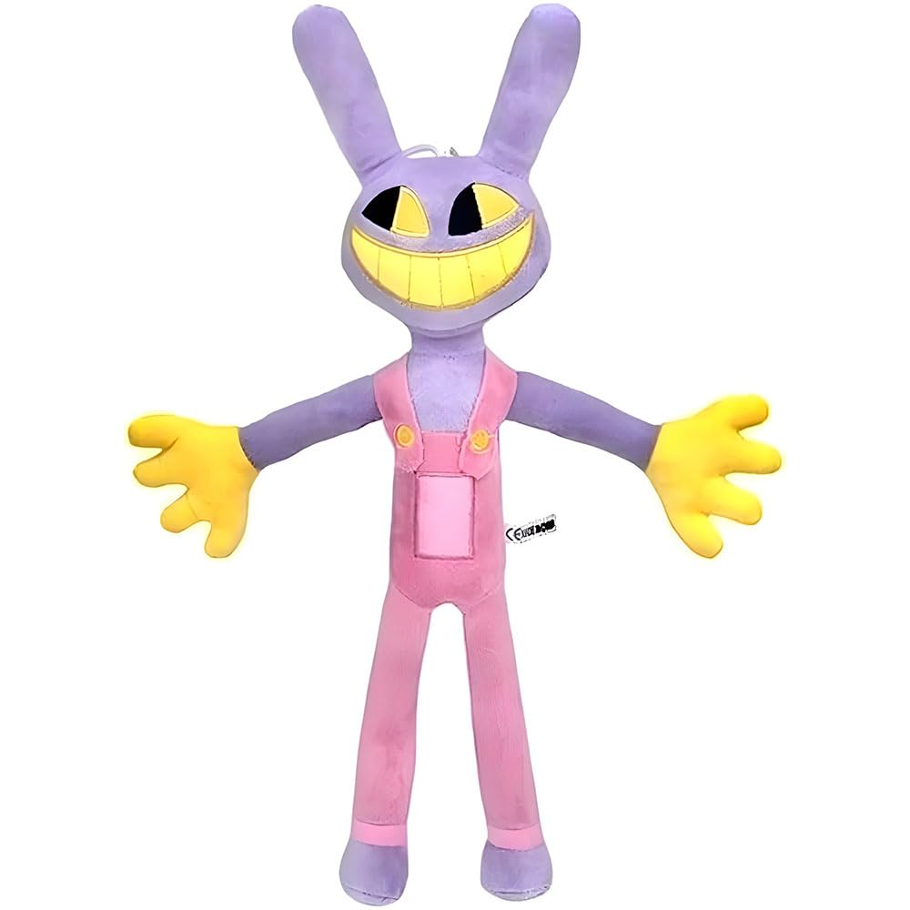Coniglietto morbidissimo peluche 15 cm in plastica riciclata - ami plush - Toys Center