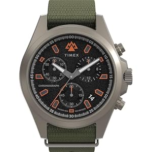 Timex Men's Expedition Field Chronograph 43mm - TW2Y30200VQ