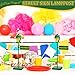 Colingmill 6 Pcs Street Sign Lamp Post Centerpiece Wooden Lamp Post with Street Party Sign Sticker for Toy Decor Friend Birthday Party Supplies Decoration(Green)