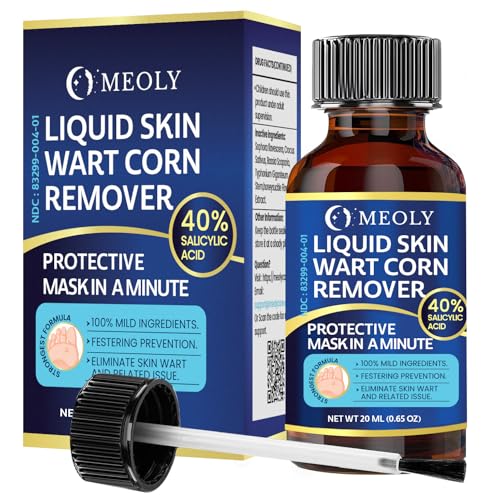 MEOLY 40% Salicylic Acid Wart Remover