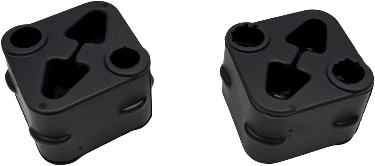 2pcs Exhaust Support Isolator 68519121AA Compatible with 2019-2024 Ram 1500