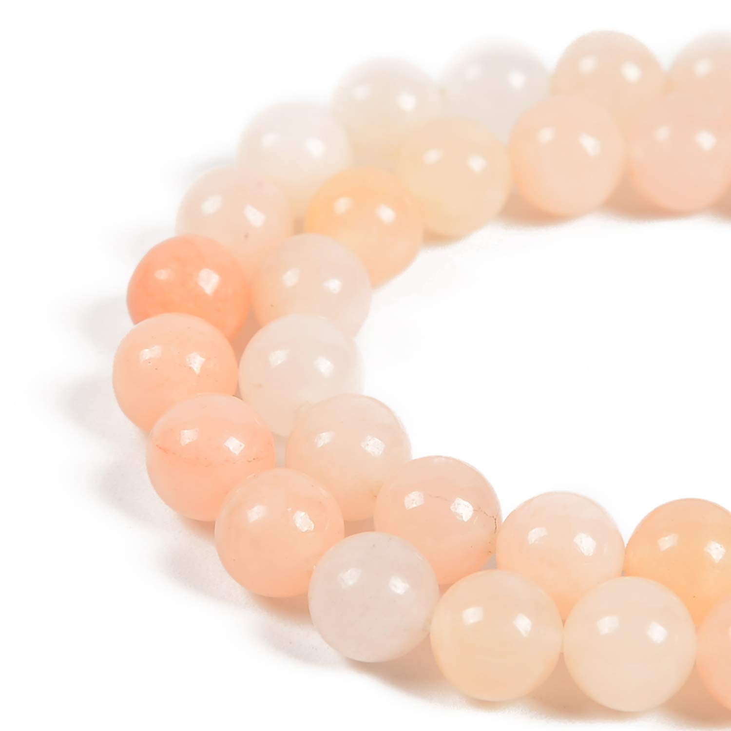 90pcs 4mm Natural Pink Aventurine Gemstone Round Spacer Loose Stone Beads for Jewelry Making 15.5" 1 Strand (Pink Aventurine, 4mm 90Beads)