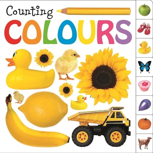 Counting Colours (Tabbed)