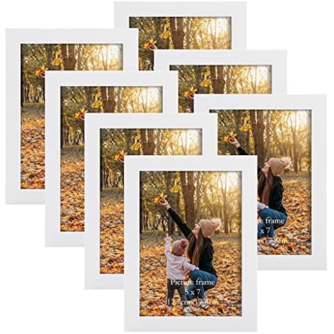EXYGLO 7x5 Photo Frames Set of 7 Cover