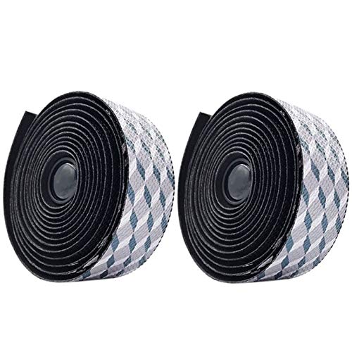 Ruban De Guidon EVA Perforé – Antidérapant, Ventilé, Absorbe La Sueur – Vélo De Route, Multicolore