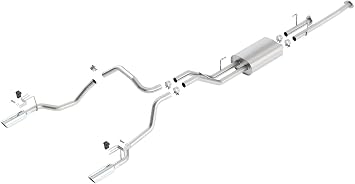 BORLA 140638 Cat-Back Exhaust System