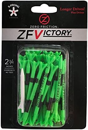 Zero Friction Victory 5-Prong Golf Tees