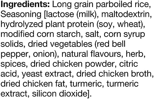BEN'S ORIGINAL FAST & FANCY Garden Vegetable Style Long Grain Rice Side Dish, 132g pouch - 2