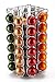 Produktbild Nespresso Vertuo Pod Halter für bis zu 80 Kaffeepads auf drehbarem Sockel V80