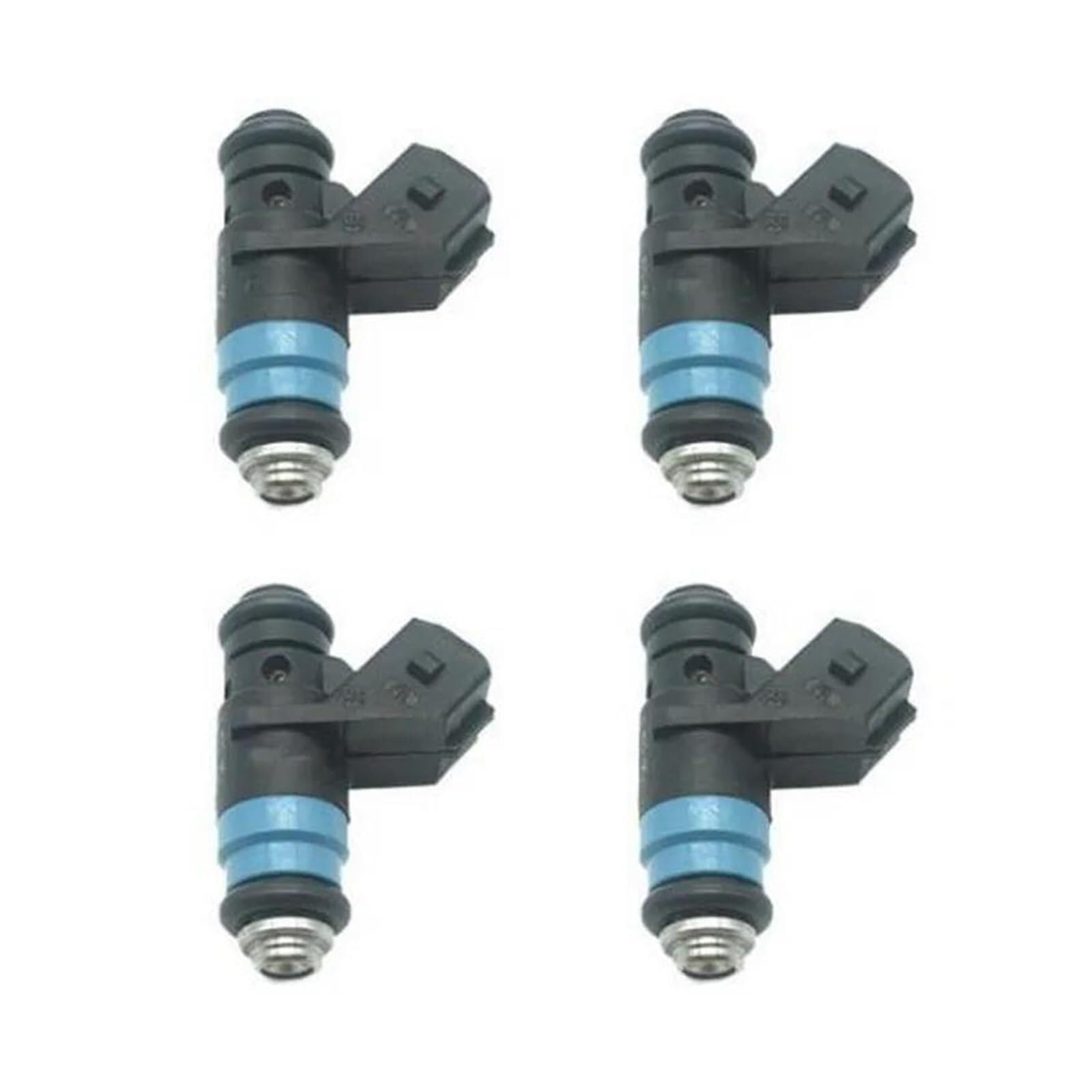 Fuel Injector Nozzle Petrol Fuel Injector for Clio, for Megane, for Scenic, for Modus 1.4L 16V OE 8200132254 H132254 Engine Nozzles(4PCS)