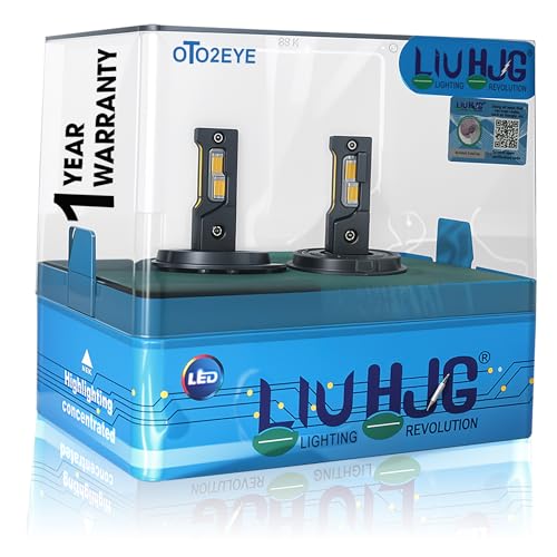 OTO2EYE Power By LIU HJG H7 Type LED Headlight Bulb 120Watt With 1Year
