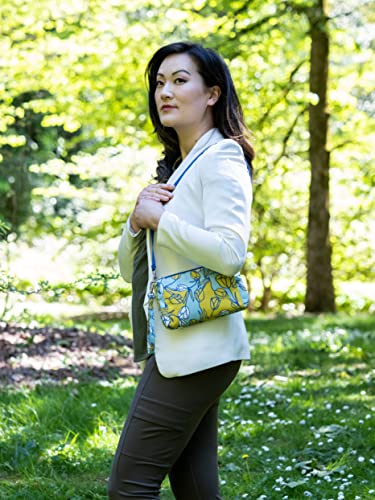 Image of Haiku Women's Stride Crossbody RFID Blocking Wristlet Wallet