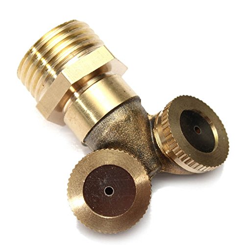 Kungfu Mall, ugello nebulizzatore a 2 fori per