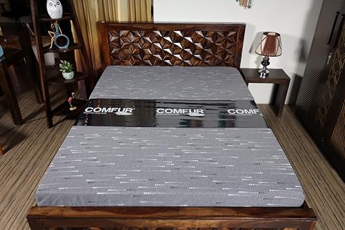 Image of 100% Full Natural Latex Mattress King Size 78x72x5 Inches + 2pc Latex Pillow (Worth ₹6000) | Mono-Zone | Natural Series | Medium Comfort | Eco-Institit Certified | 10 Years Warranty