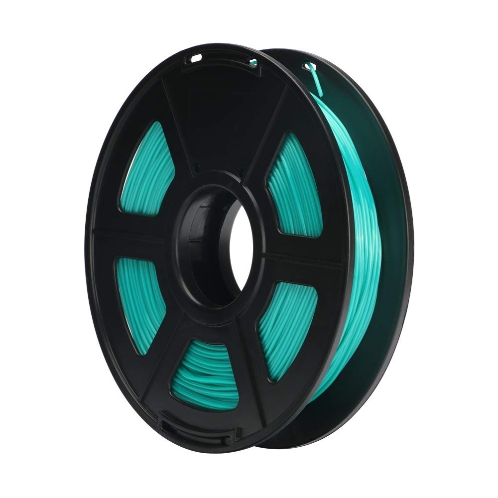 2018 TPU Filament Kunststoff 3D-Drucker 1,75 mm 500g Rolle Flexible Farbe Optionale Gummi Verbrauchsmaterialien 3D-Druckmaterial grün