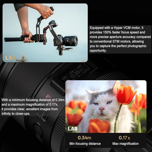 Image of VILTROX 35mm F1.2 LAB FE Full Frame Lens for Sony E, AF 35mm f /1.2 FE Auto Focus Prime Lens for Sony E-Mount A7SIII A7III A7RIII A7IV A7RIV A9 A1 FX3 A7RV ZVE1 A7CR A7CII A93 ZV-E10 FX30
