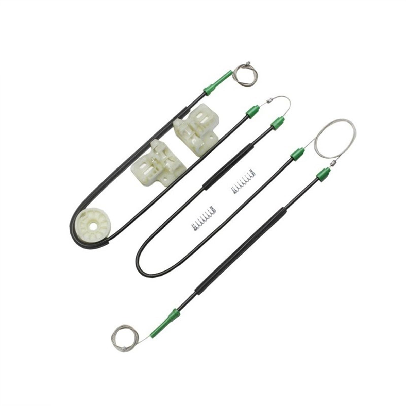 GICOXD for BMW X5 1999-2007 Electric CAR Window Regulator Repair KIT Front-Left Side Window Regulator Bracket