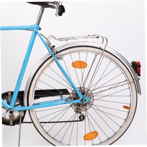 Outanaya 6pcs Tapas Fluorescentes para Válvula de Neumático en Aleación de Aluminio Accesorios para Bicicleta de Carretera miniatura 5